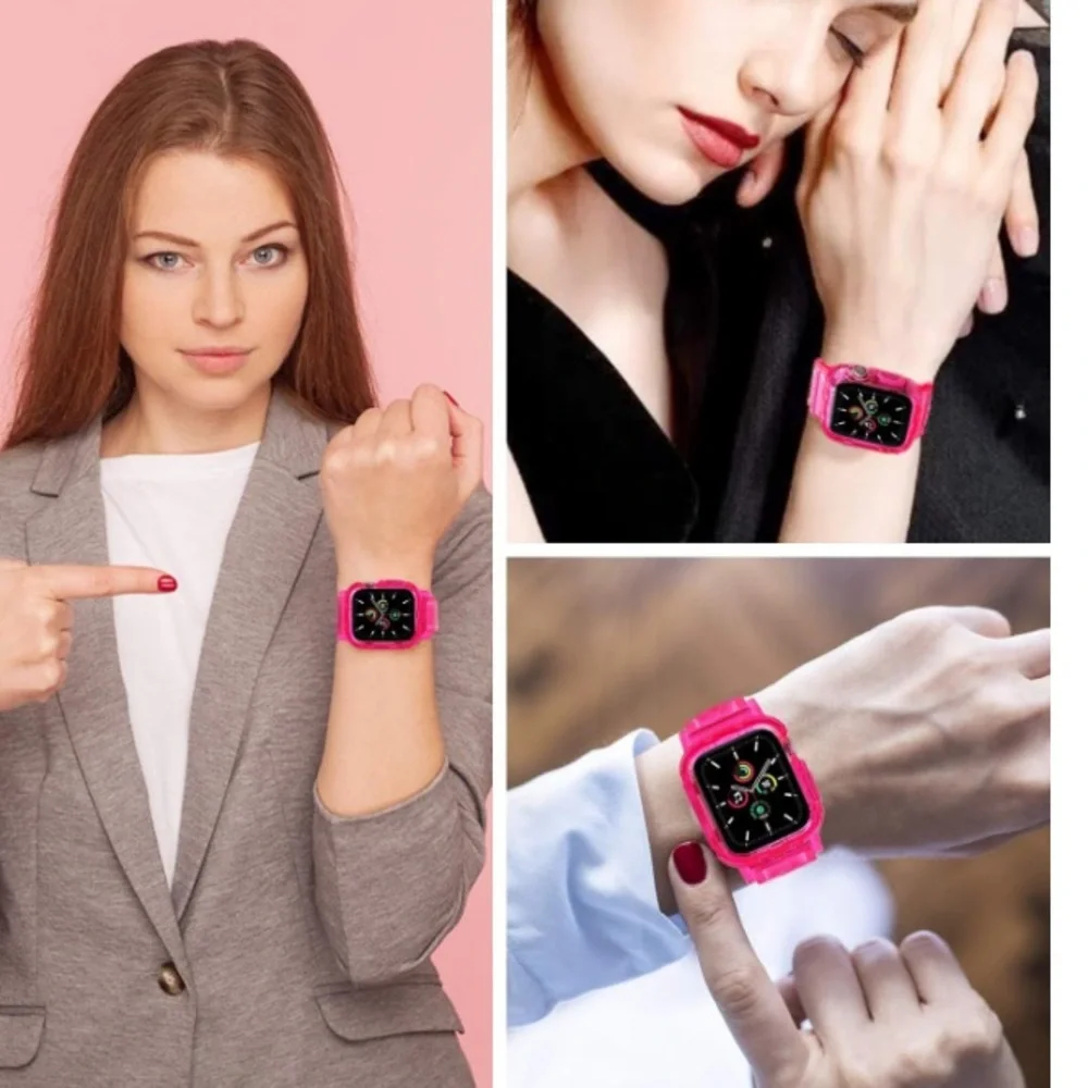Compatible with Apple Watch Band 42/44mm - Shockproof
